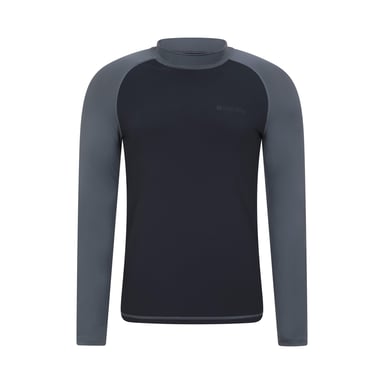 Mountain Warehouse - Hautausschlagschutz für Herren Langärmlig (Schwarz/Weiß)