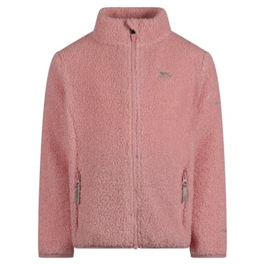 Trespass - "Lunner" Fleece für Mädchen, AT300 Material (Babyrosa)