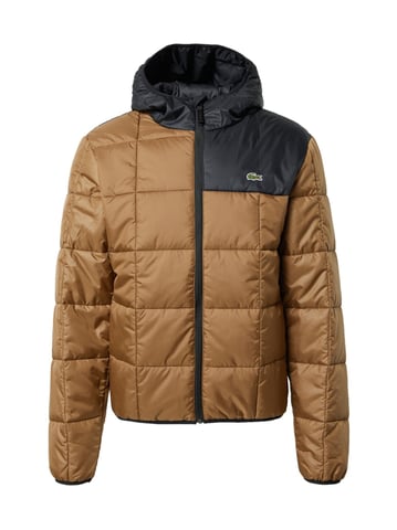 Wasserdichte Steppjacke in Farbblock-Optik