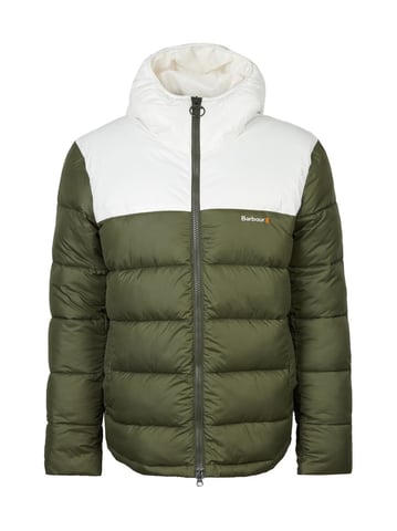 Steppjacke mit Steppung