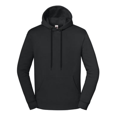 Fruit of the Loom - "Iconic Premium" Kapuzenpullover für Herren/Damen Unisex (Hellgrau)