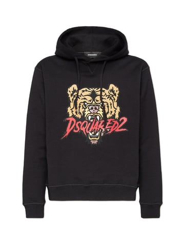 Cool Fit Hoodie mit Angry Bear Logo