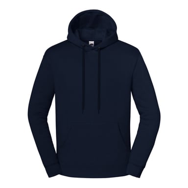Fruit of the Loom - "Iconic Premium" Kapuzenpullover für Herren/Damen Unisex (Marineblau)