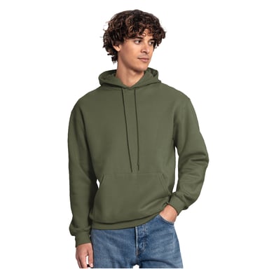 Fruit of the Loom - "Iconic Premium" Kapuzenpullover für Herren/Damen Unisex (Klassisch Olivgrün)