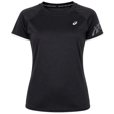 Asics Icon Damen Schwarz T-Shirt