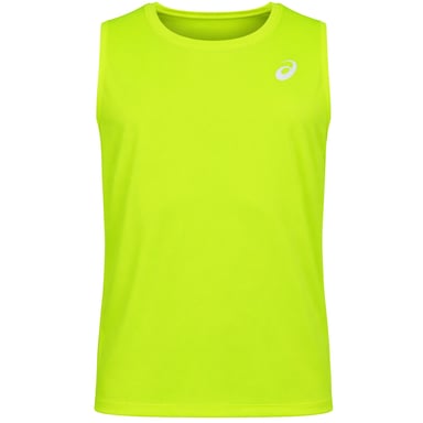 Asics Core Logo Herren Gelbes Tanktop
