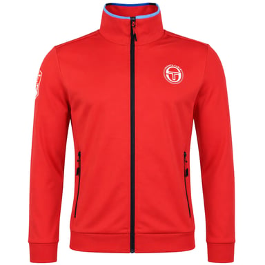 Sergio Tacchini Herren Ionas Track Top Rolex Masters Jacke rot 37780 612