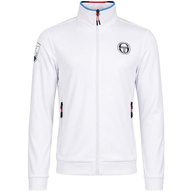 Sergio Tacchini Ionas Herren Trackjacke Weiß/Navy