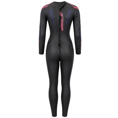 Speedo Xenon Damen Schwarz/Lila Vollanzug