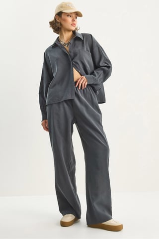 Shirt-Hosen Zweiteiliges Set