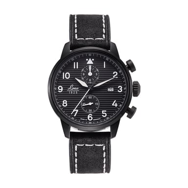 VICTORIA HYDE Herrenuhr, Durchmesser 42 mm, mit Lederarmband