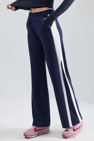 Modal Touch Kontrastdetail-Hosen