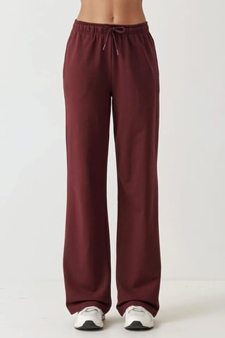 Lässige gerade geschnittene Sweatpants