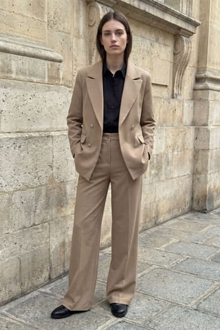 Gestreiftes Blazerjacke