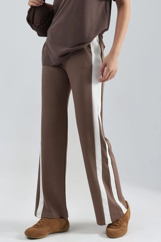 Modal Touch Kontrastdetail-Hose