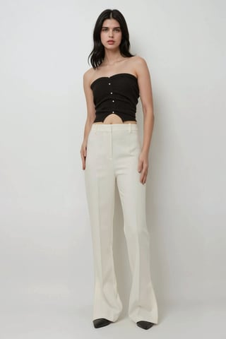 Premium High Waist Schlaghose