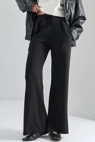 Modal Touch Falten-Palazzo-Hosen