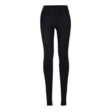 Women's Skins Long Tight Ladies in Black