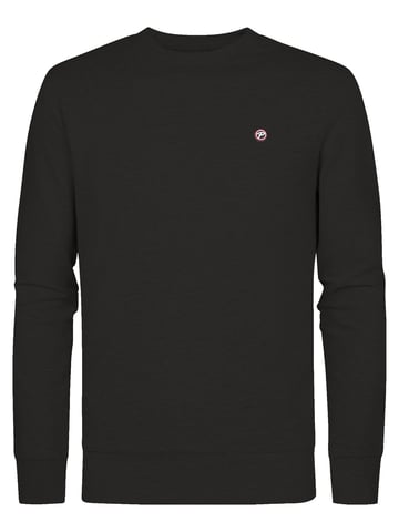 Petrol Industries - Logo-Pullover Seaviewpark Herren - Schwarz