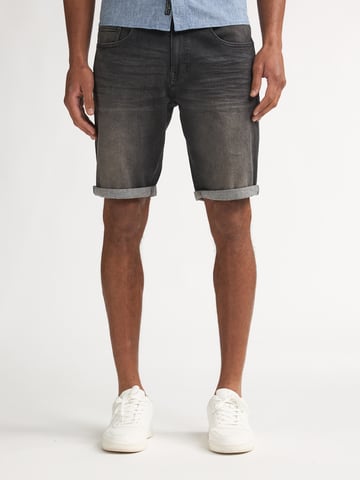 Petrol Industries - Bullseye Regular-fit Jeansshorts DesertFox Herren