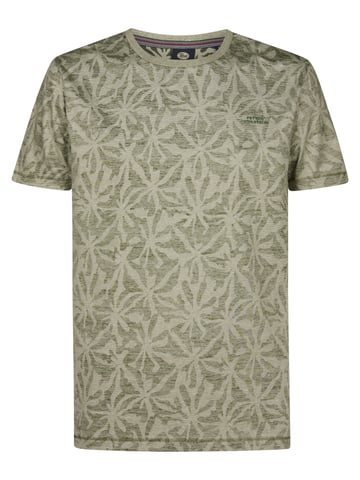 Petrol Industries - T-Shirt mit Allover-Print Cromo Herren