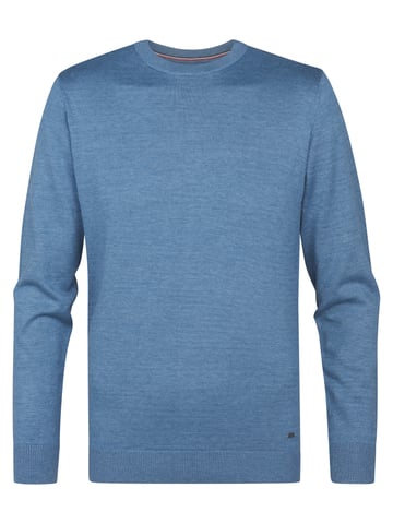 Petrol Industries - Feinstrickpullover Steamboat Men - Grau