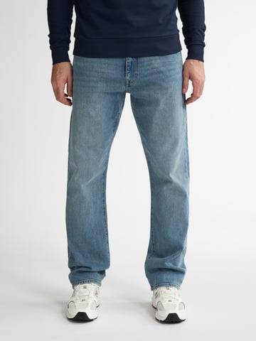 Petrol Industries - Lewis Loose Fit Jeans Reefview Herren - Blau