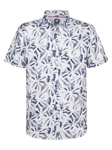 Petrol Industries - Allover-Print Shirt Noche Herren