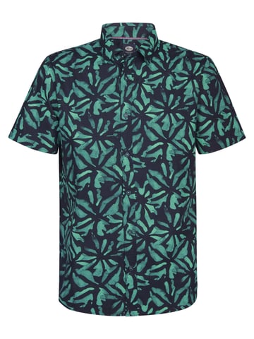 Petrol Industries - Allover-Print Shirt Noche Herren