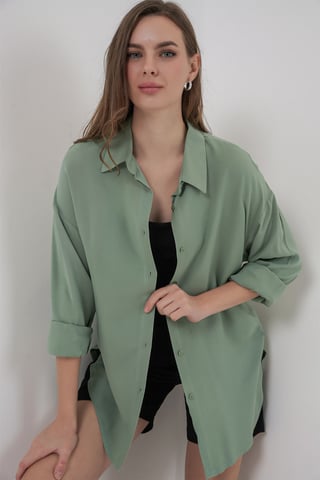 Basic Button-Up Shirt