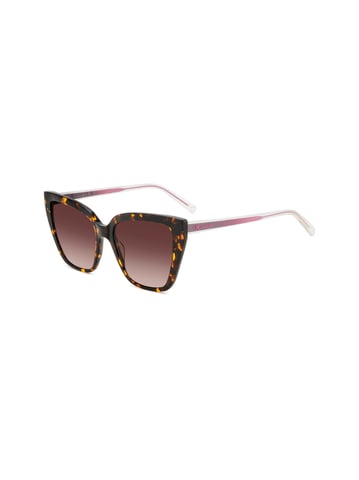0177 Cat-Eye Logo Sonnenbrille