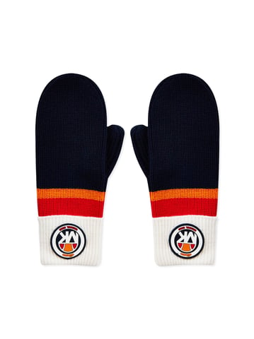 Michael Kors x Ellesse Logo-Fäustlinge Handschuhe