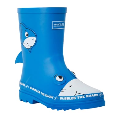 Regatta - Kinder Gummistiefel "Mudplay II", Bubbles Der Hai ()