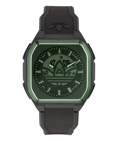 Adidas Originals City Tech Six Unisex Uhr schwarz AOFH26018