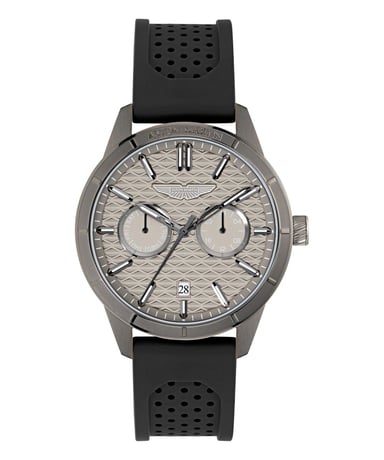 Aston Martin Icon Hdl Herren Schwarz Uhr MTIH2S602