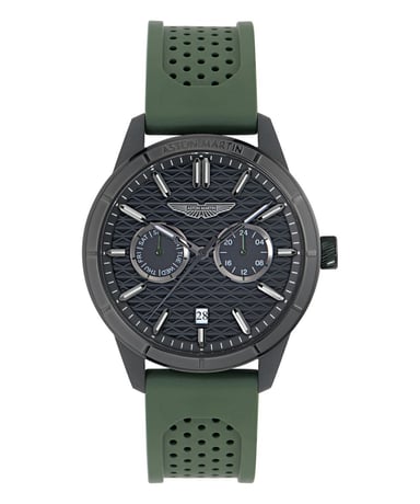 Aston Martin Icon Hdl Herren Grün Uhr MTIH2S604