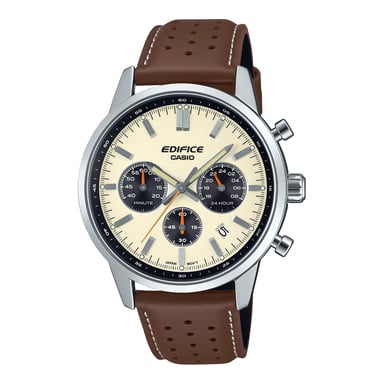 Casio Edifice Braun Herren Armbanduhr EFR-575L-7AEF