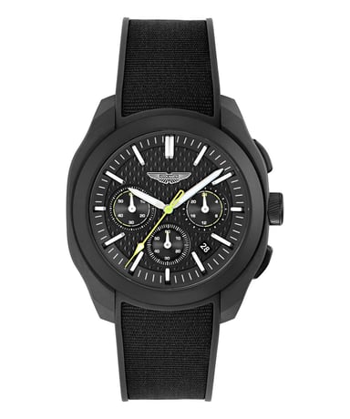 Aston Martin Thrill Crt Herren Schwarz Uhr MTRC1S601