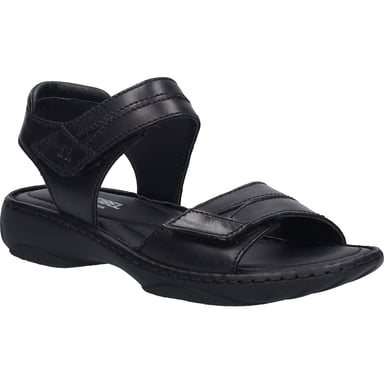 JOSEF SEIBEL Damen Sandale Debra 19 in black-black