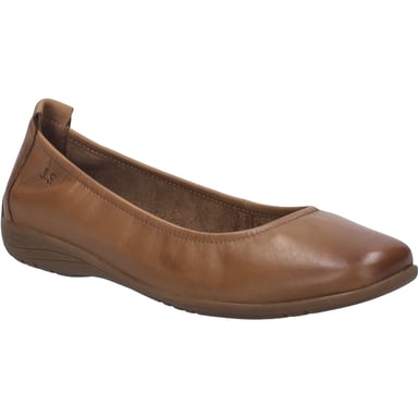 JOSEF SEIBEL Damen Ballerina Fenja 01 in camel