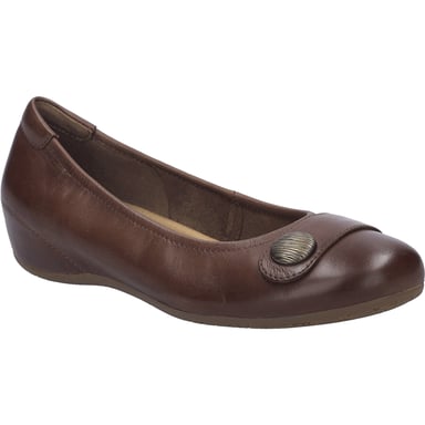 JOSEF SEIBEL Damen Ballerina Florina 04 in cognac