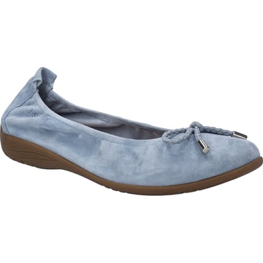 JOSEF SEIBEL Damen Ballerina Fenja 09 in skyblue