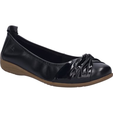 JOSEF SEIBEL Damen Ballerina Fenja 28 in schwarz