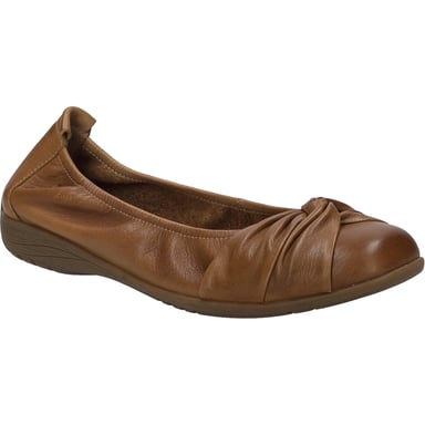 JOSEF SEIBEL Damen Ballerina Fenja 28 in camel
