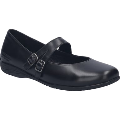JOSEF SEIBEL Damen Ballerina Fenja 35 in black-black