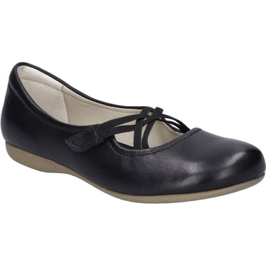JOSEF SEIBEL Damen Ballerina Fiona 39 in schwarz