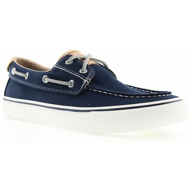 Sperry Helm 2-Eye Textil Herren Marinebootsschuhe