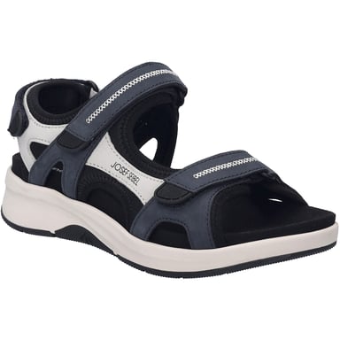 JOSEF SEIBEL Damen Sandale Estelle 02 in dunkelblau-multi
