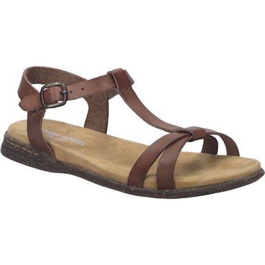 JOSEF SEIBEL Damen Sandale Fabricia 01 in cognac