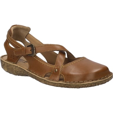 JOSEF SEIBEL Damen Sandale Rosalie 13 in cognac